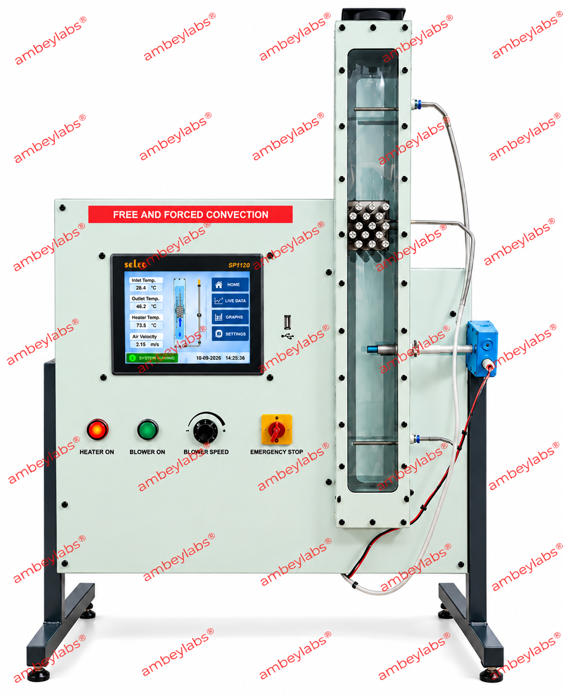 AL-E1168 FREE AND FORCED CONVECTION APPARATUS